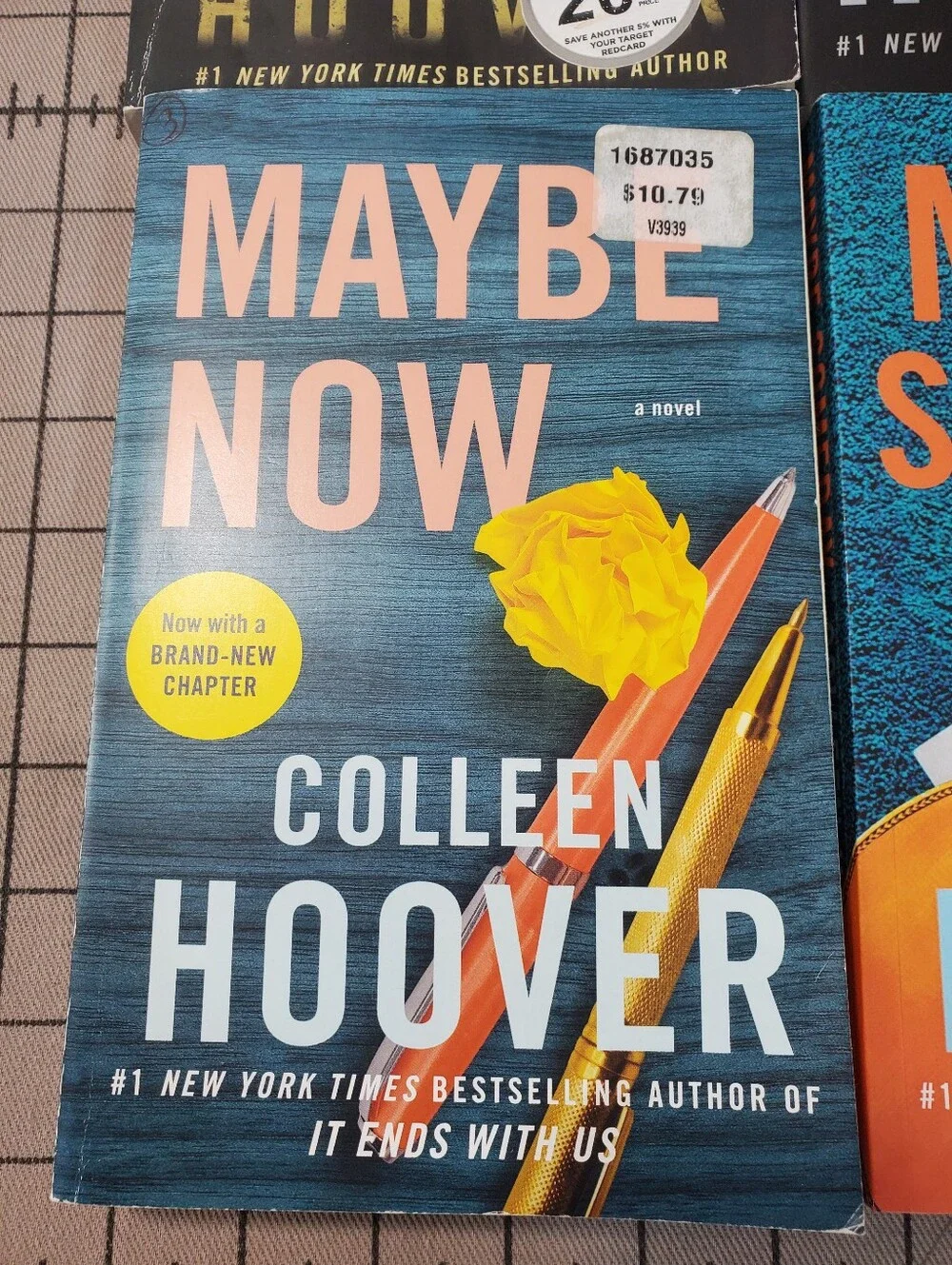 Colleen Hoover Book Lot
